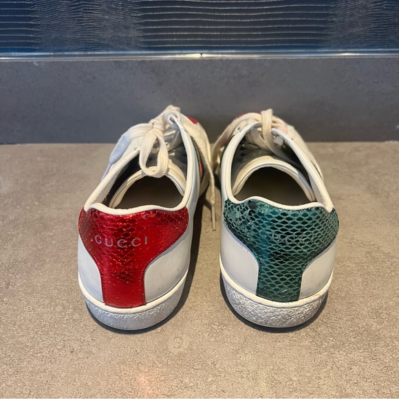 Very worn gucci sneakers - Picture 4 of 5